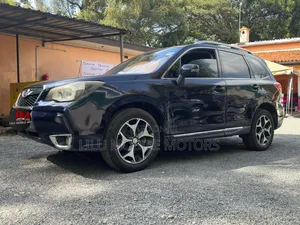 Subaru Forester 2013 Blue