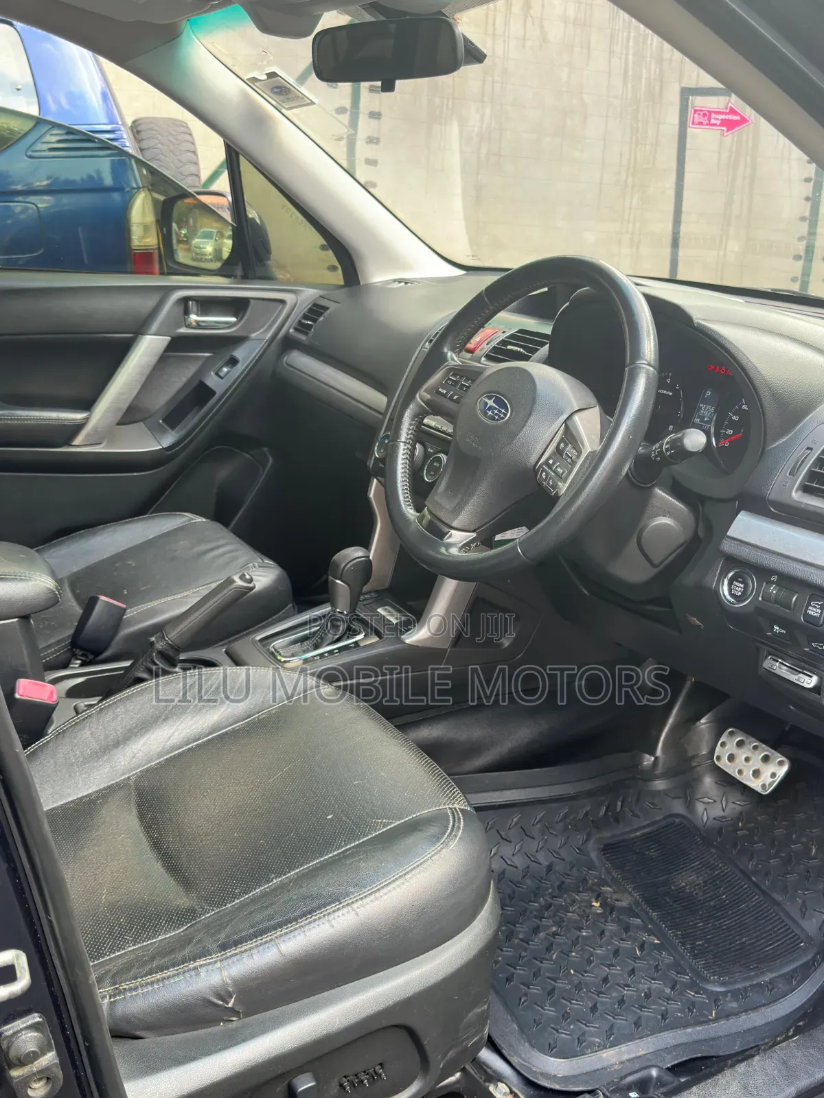 Subaru Forester 2013 Blue