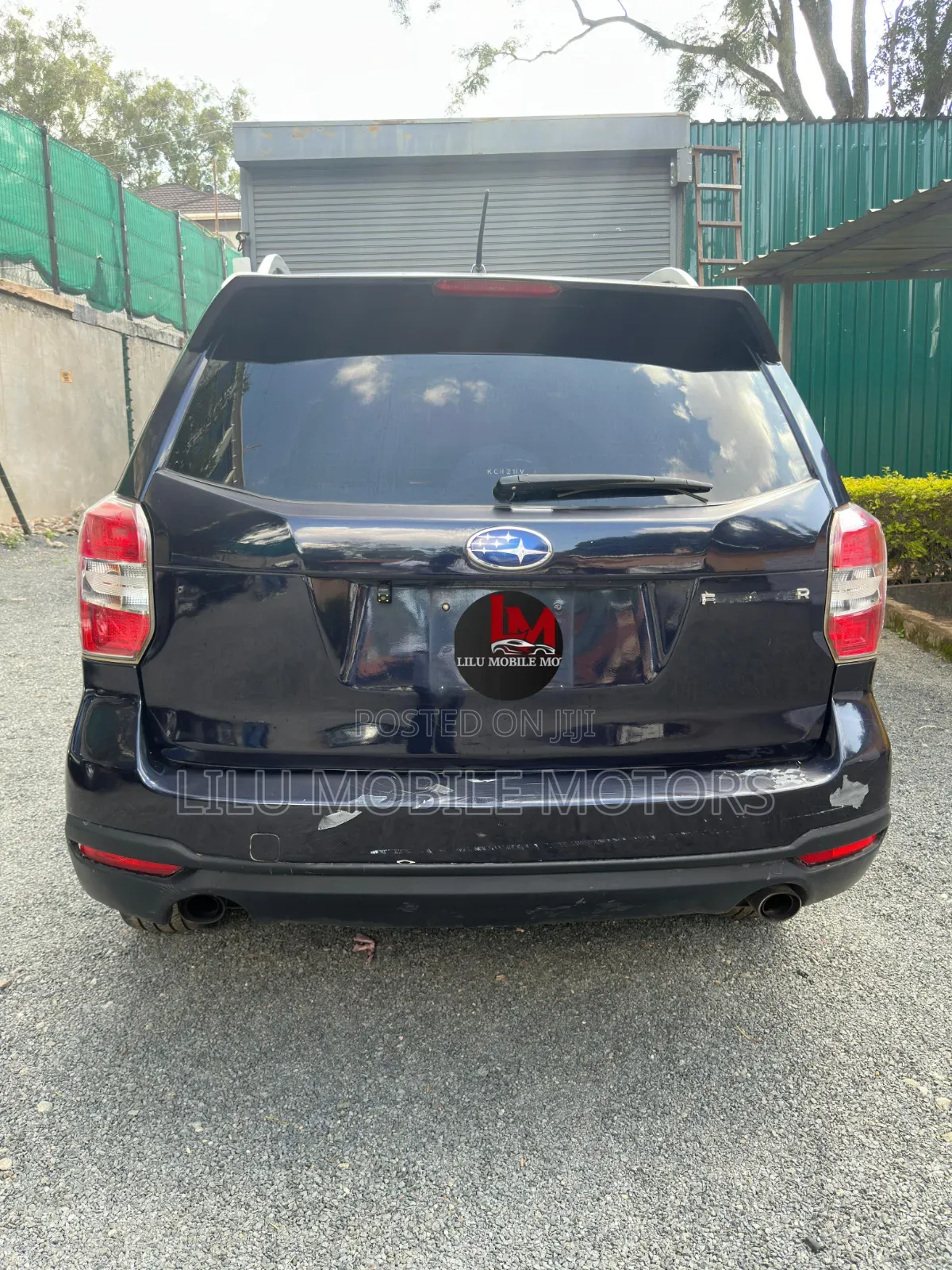 Subaru Forester 2013 Blue