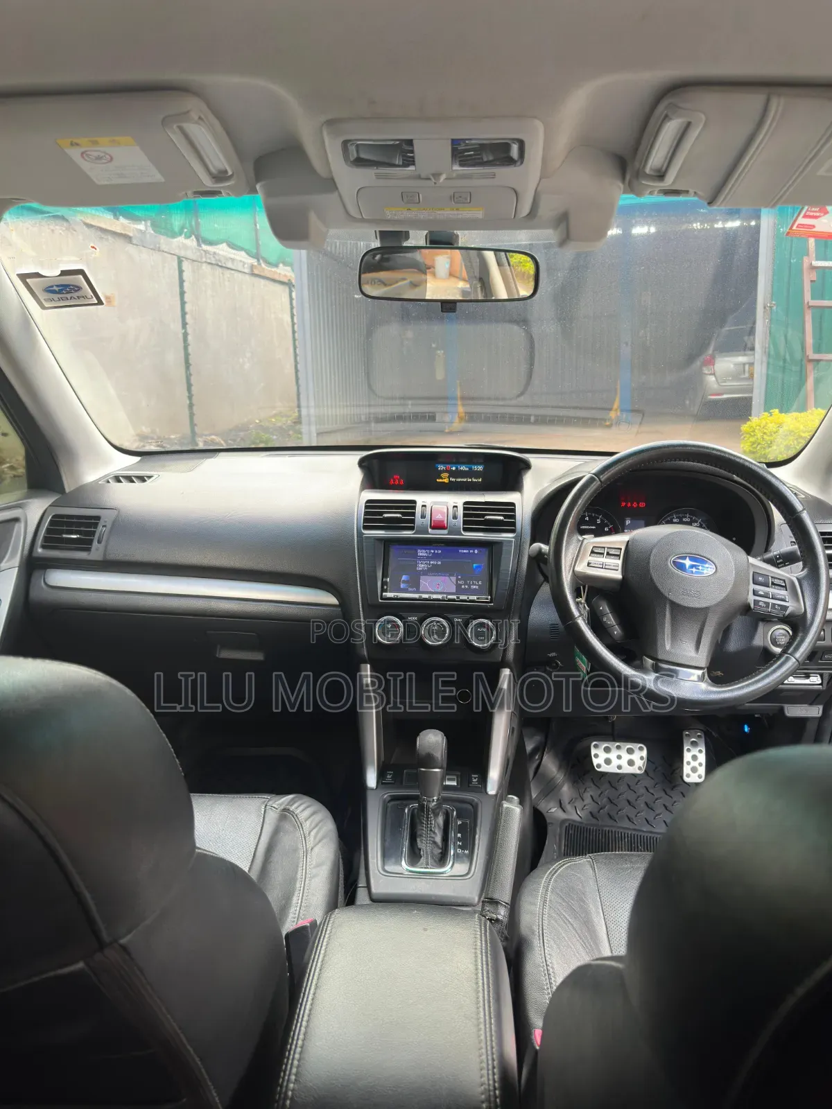 Subaru Forester 2013 Blue