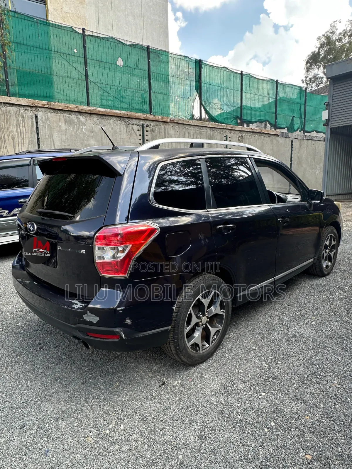 Subaru Forester 2013 Blue
