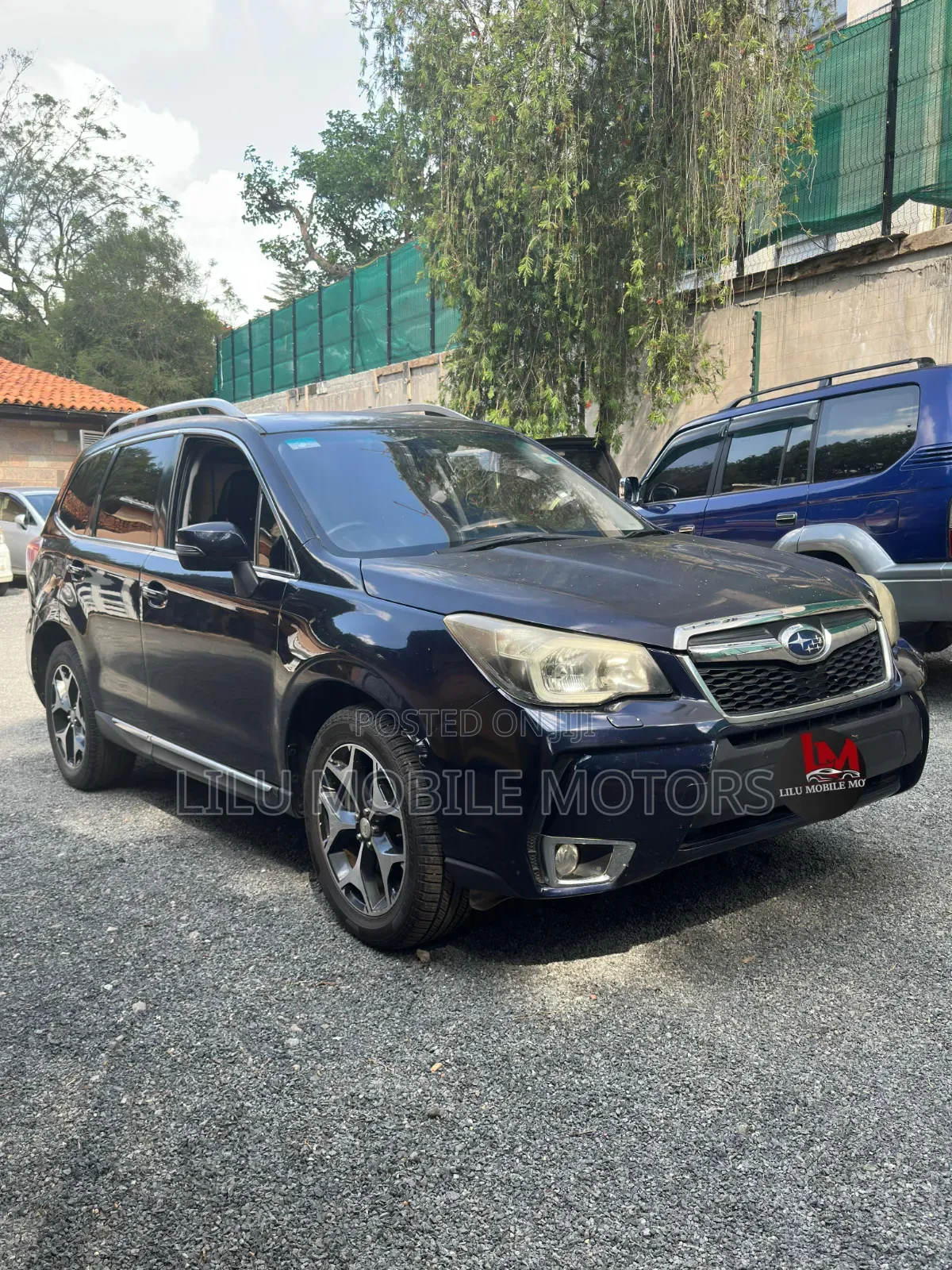 Subaru Forester 2013 Blue