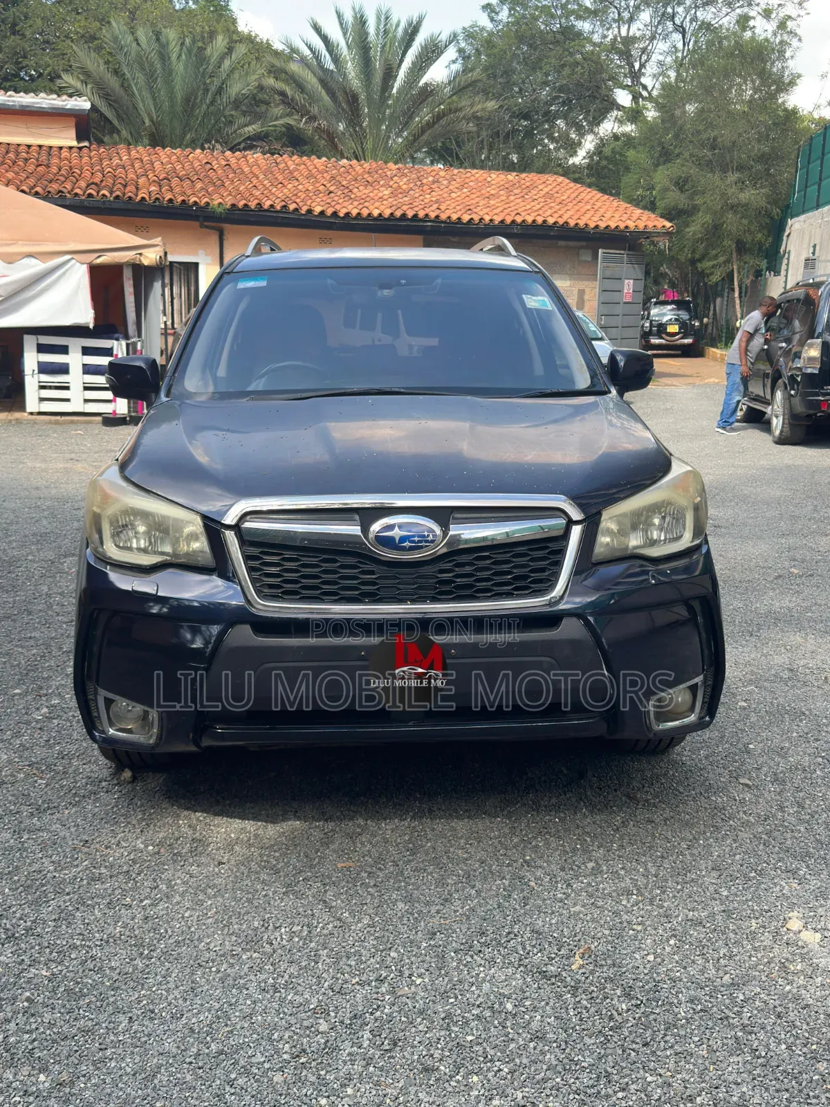 Subaru Forester 2013 Blue