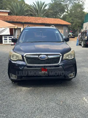Subaru Forester 2013 Blue