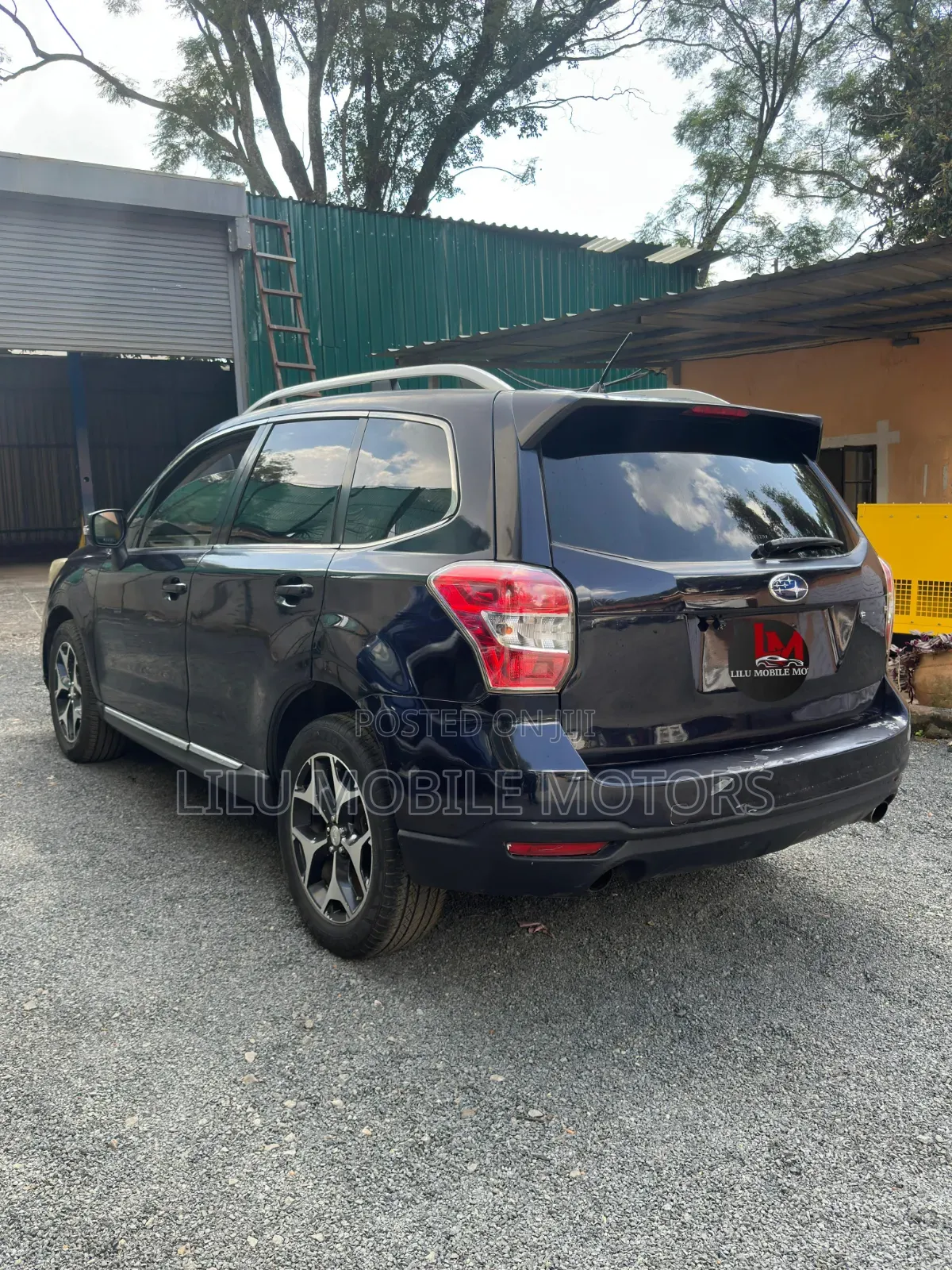 Subaru Forester 2013 Blue
