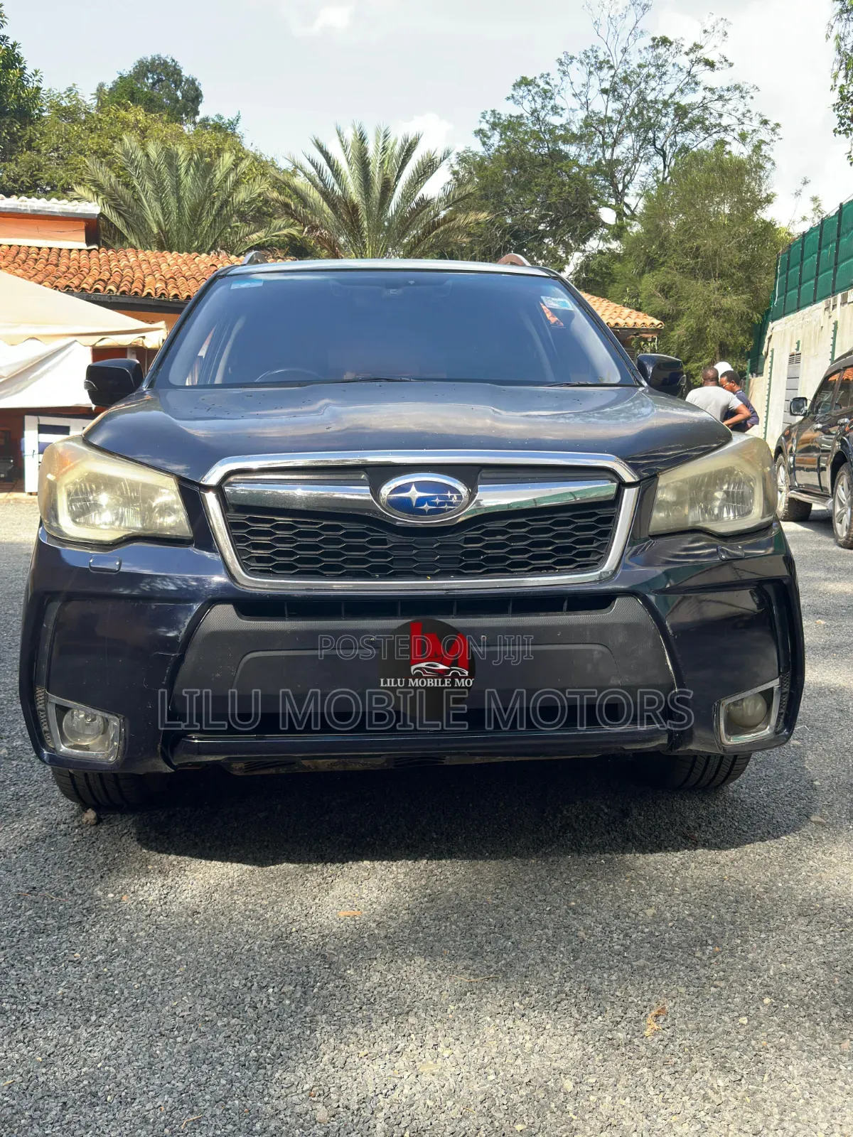 Subaru Forester 2013 Blue