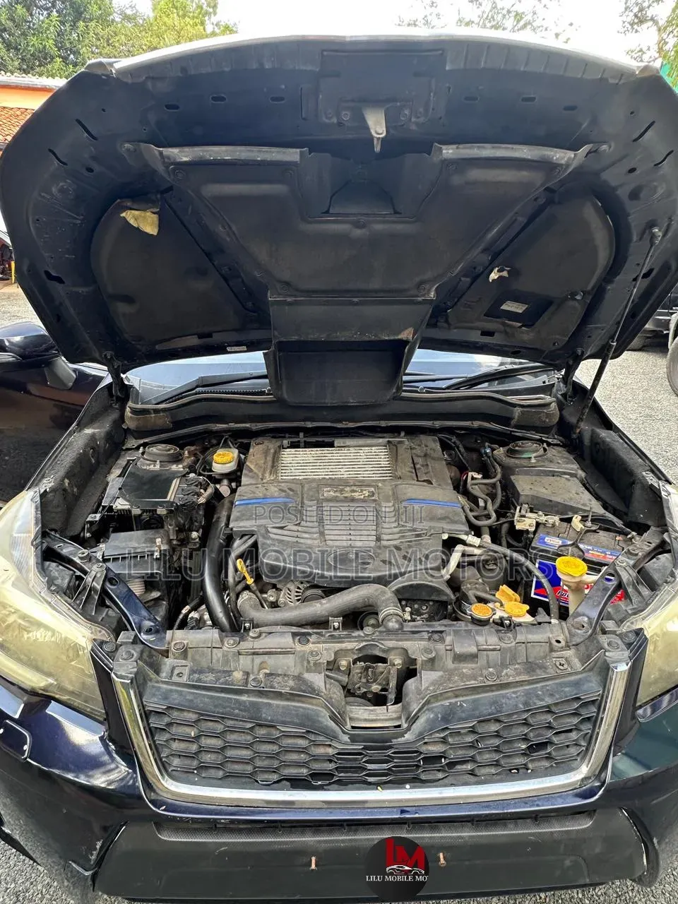 Subaru Forester 2013 Blue