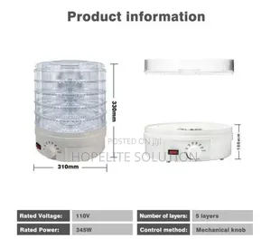 Electric Food/Fruit Dehydrator