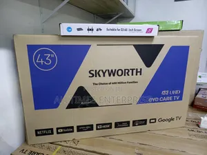 Skyworth 43 Inches Smart Android Frameless Tv