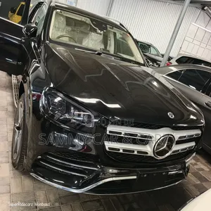 Mercedes-Benz GLS-Class GLS 400d 2022 Black