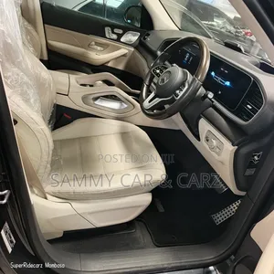 Mercedes-Benz GLS-Class GLS 400d 2022 Black