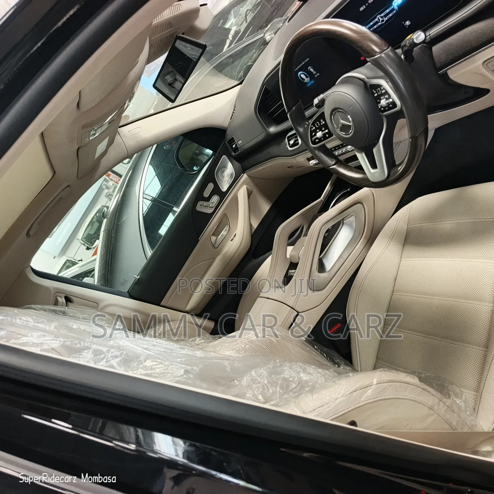 Mercedes-Benz GLS-Class GLS 400d 2022 Black