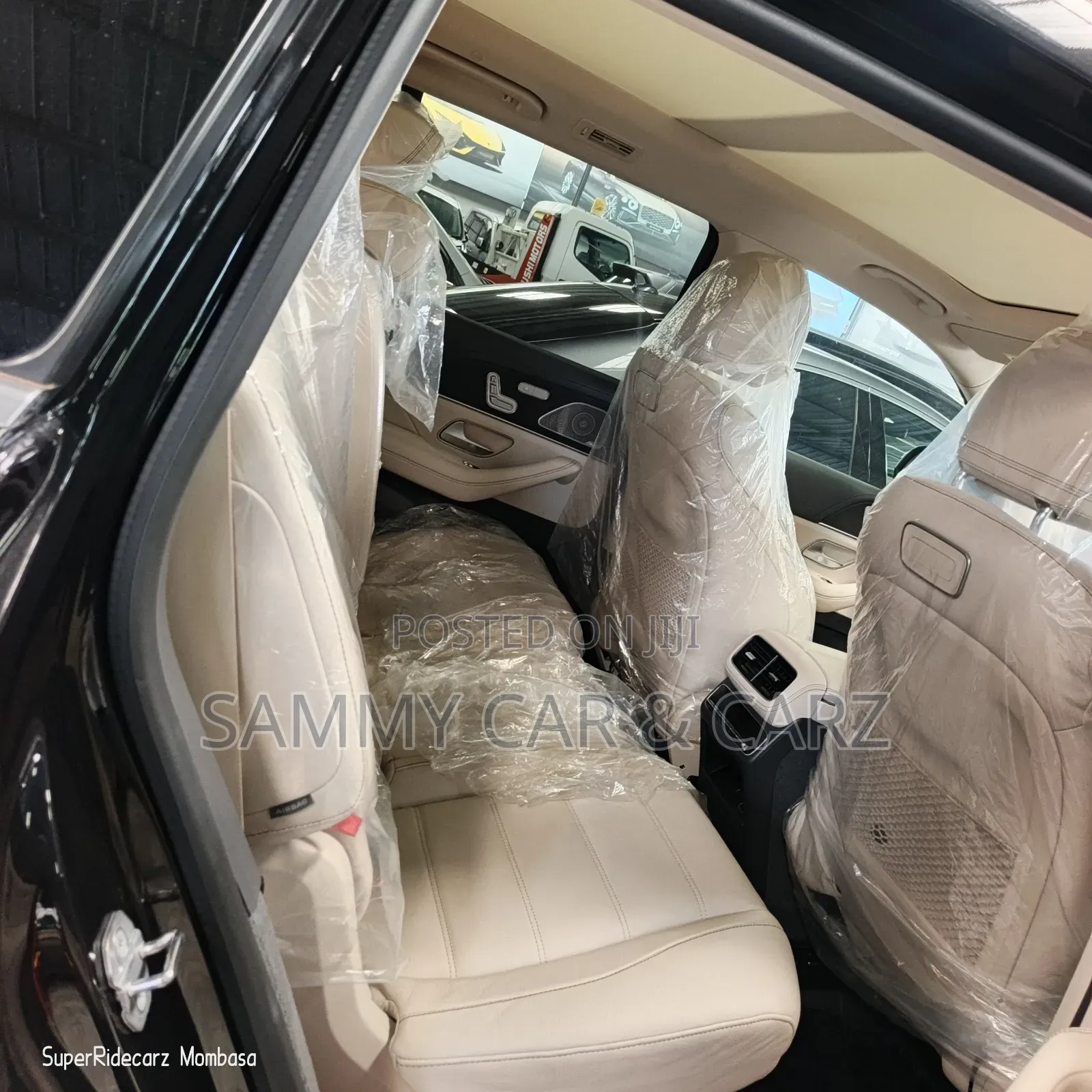 Mercedes-Benz GLS-Class GLS 400d 2022 Black