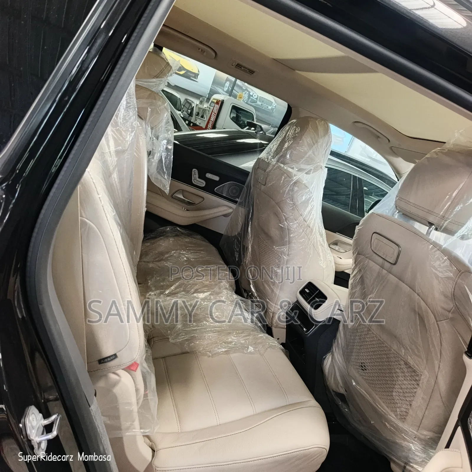 Mercedes-Benz GLS-Class GLS 400d 2022 Black
