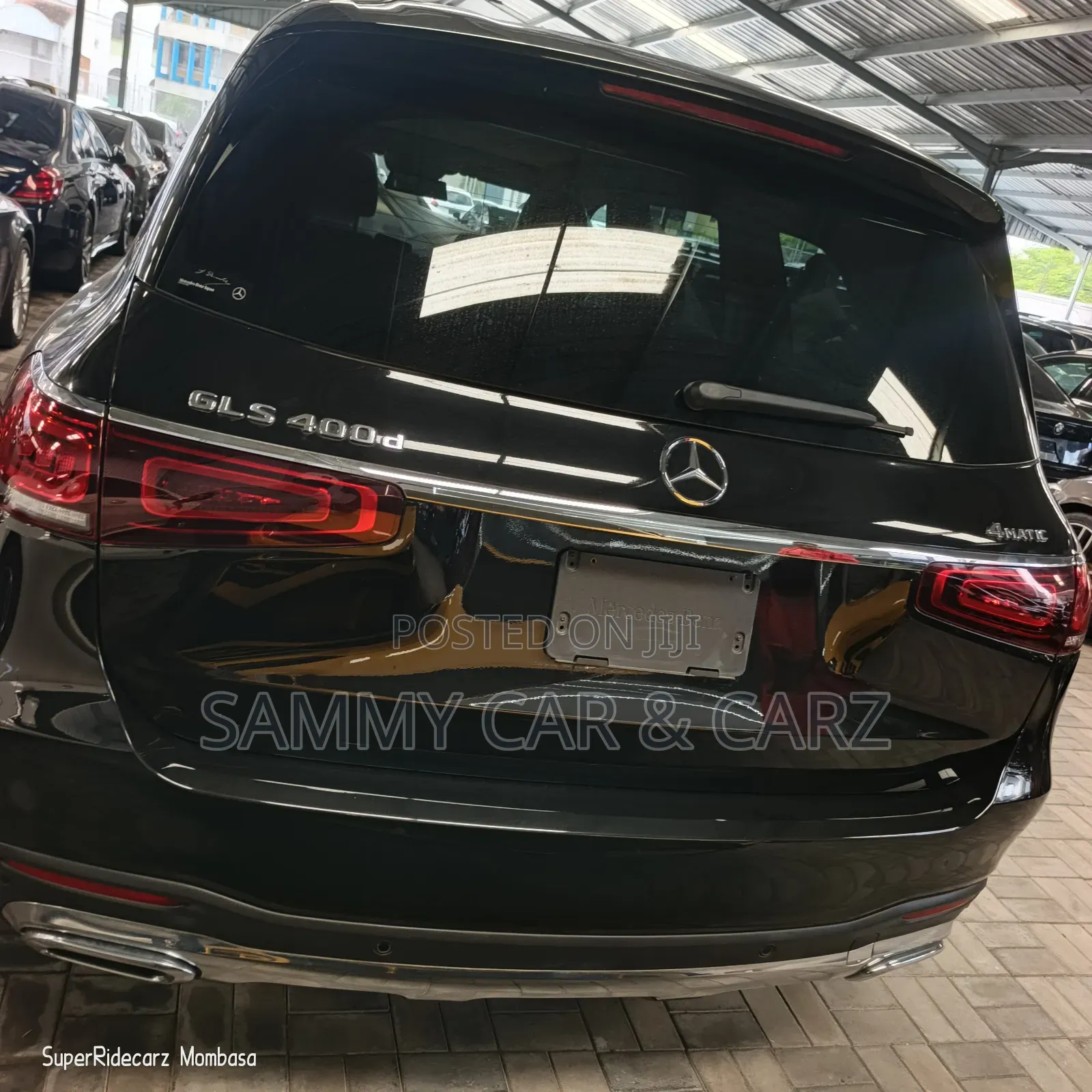 Mercedes-Benz GLS-Class GLS 400d 2022 Black