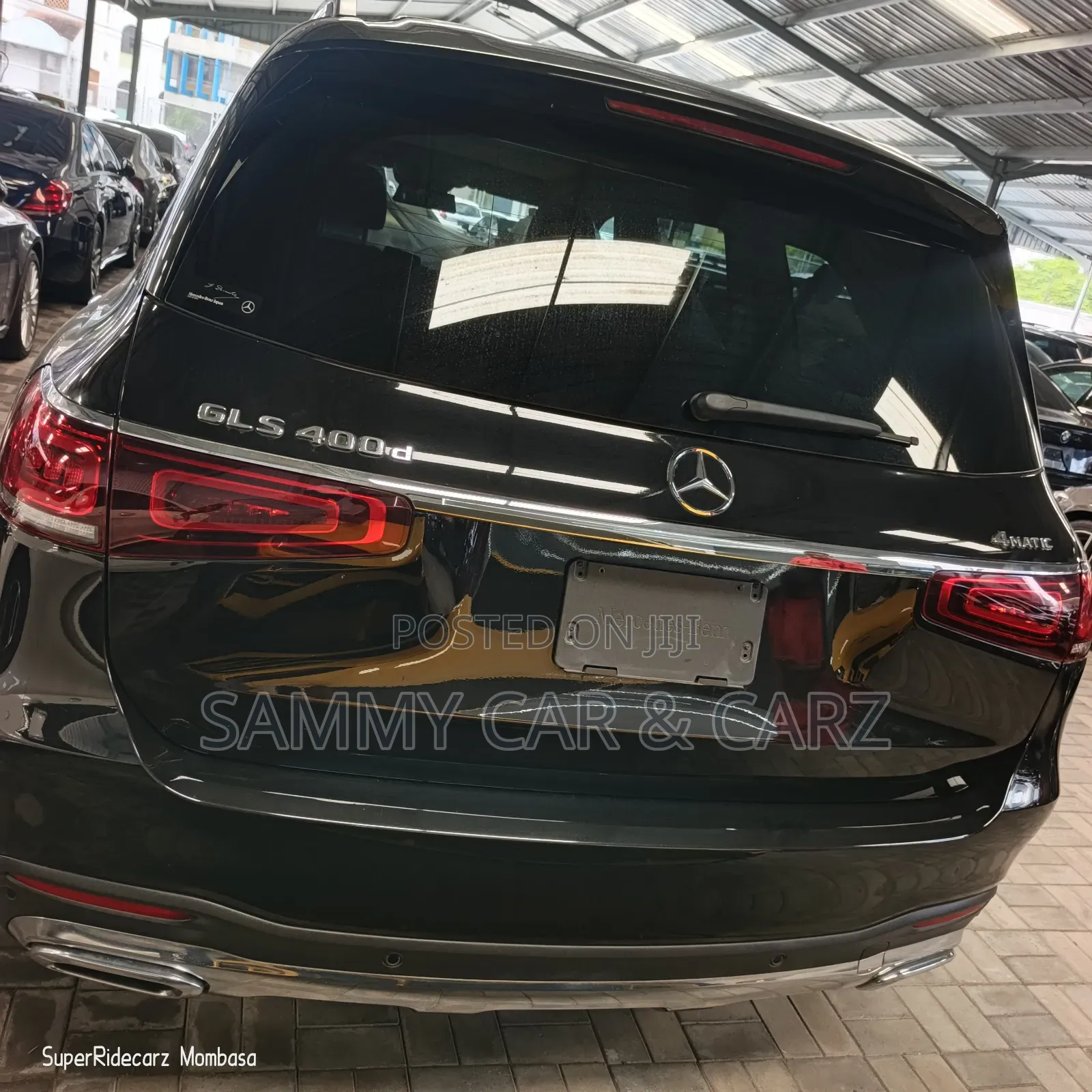 Mercedes-Benz GLS-Class GLS 400d 2022 Black