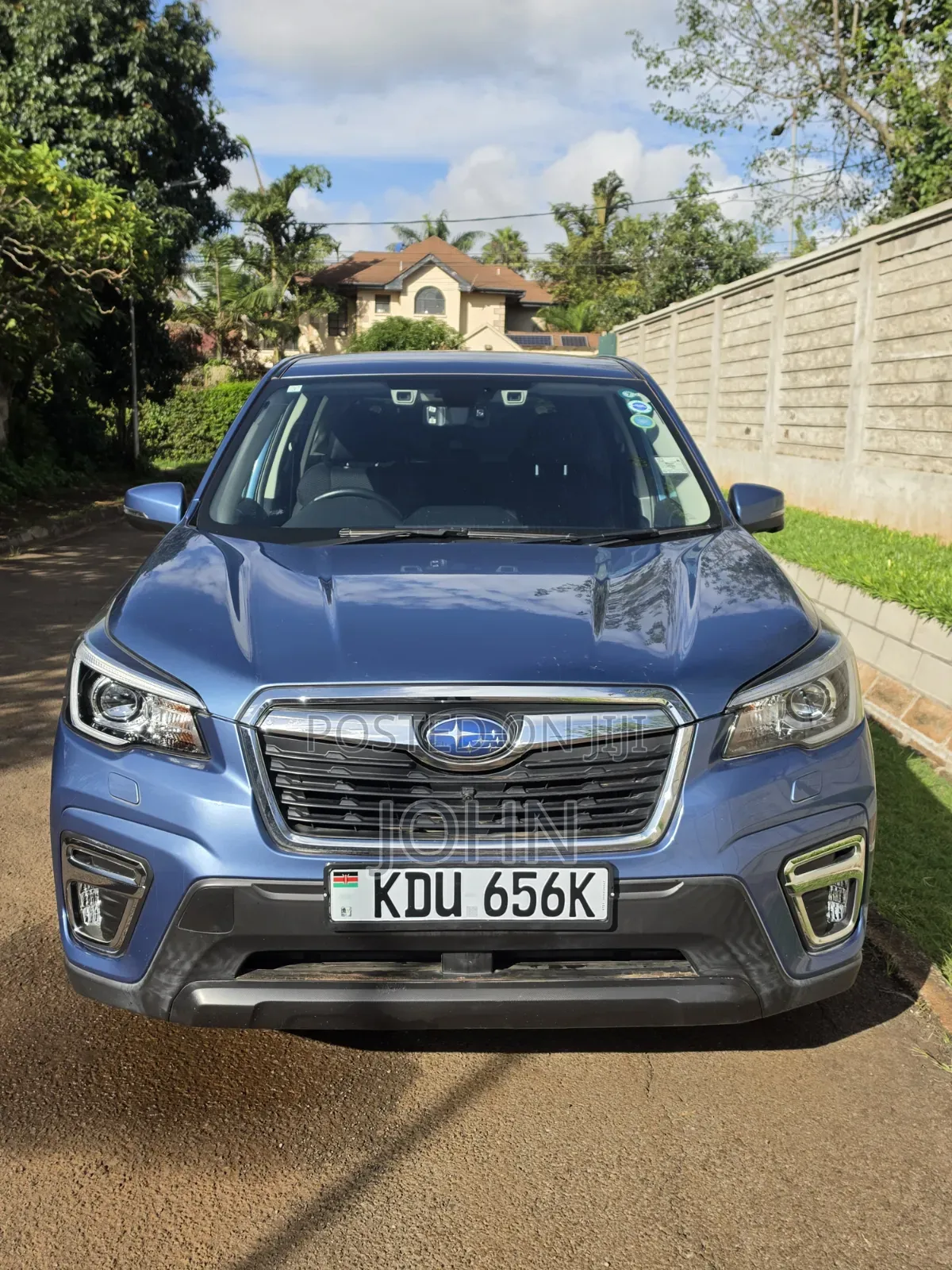 Subaru Forester Premium AWD 2019 Blue