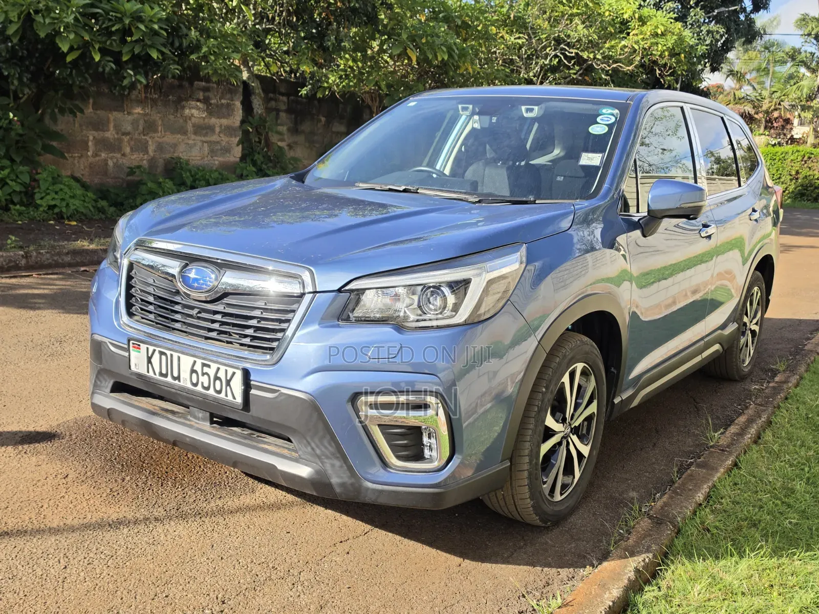 Subaru Forester Premium AWD 2019 Blue