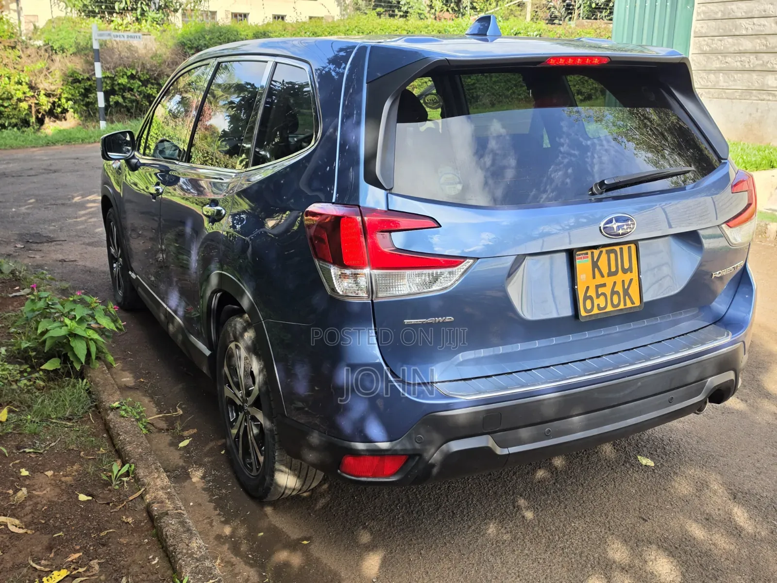 Subaru Forester Premium AWD 2019 Blue