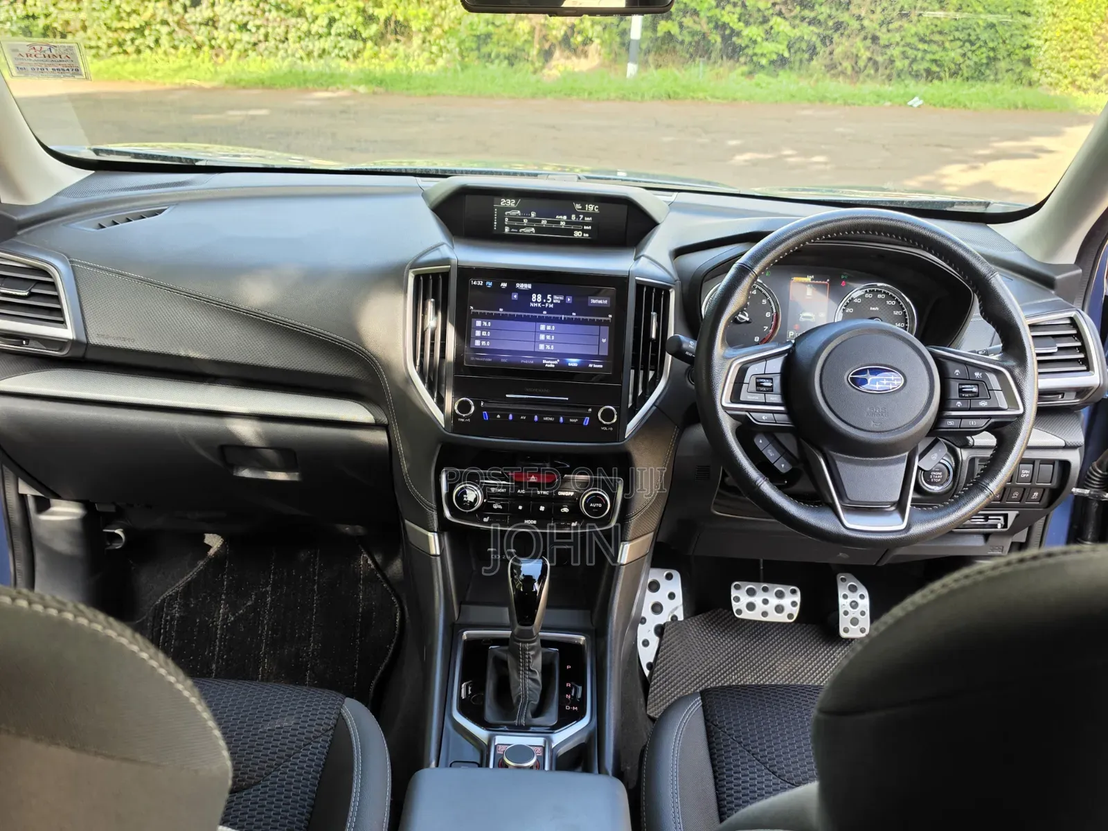 Subaru Forester Premium AWD 2019 Blue