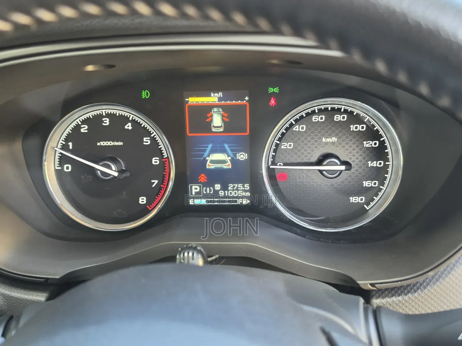 Subaru Forester Premium AWD 2019 Blue