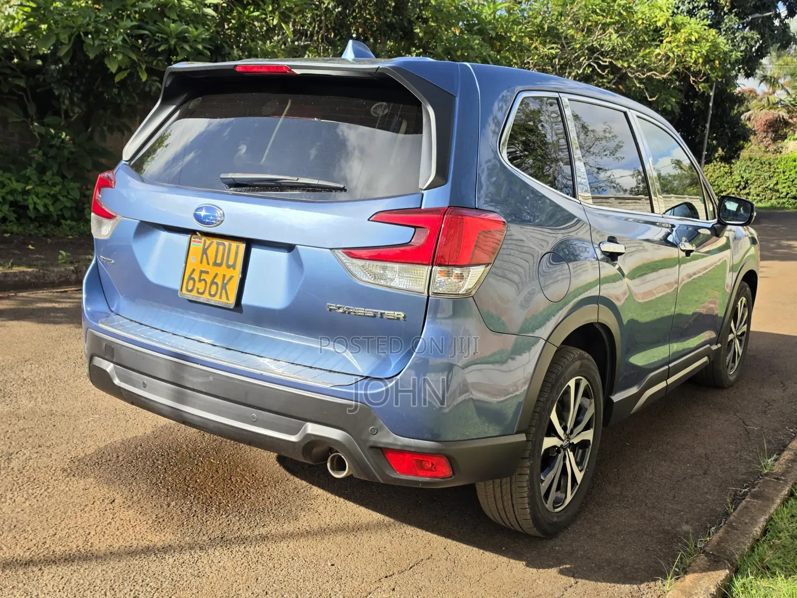 Subaru Forester Premium AWD 2019 Blue