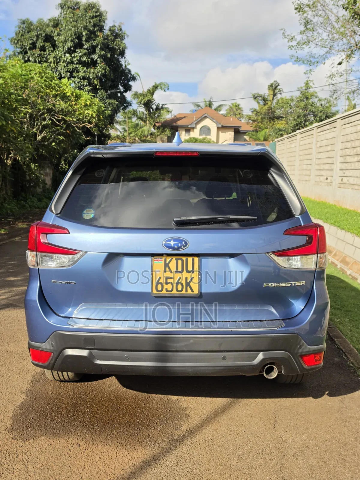 Subaru Forester Premium AWD 2019 Blue