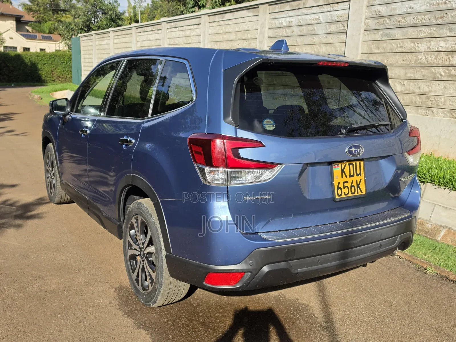 Subaru Forester Premium AWD 2019 Blue