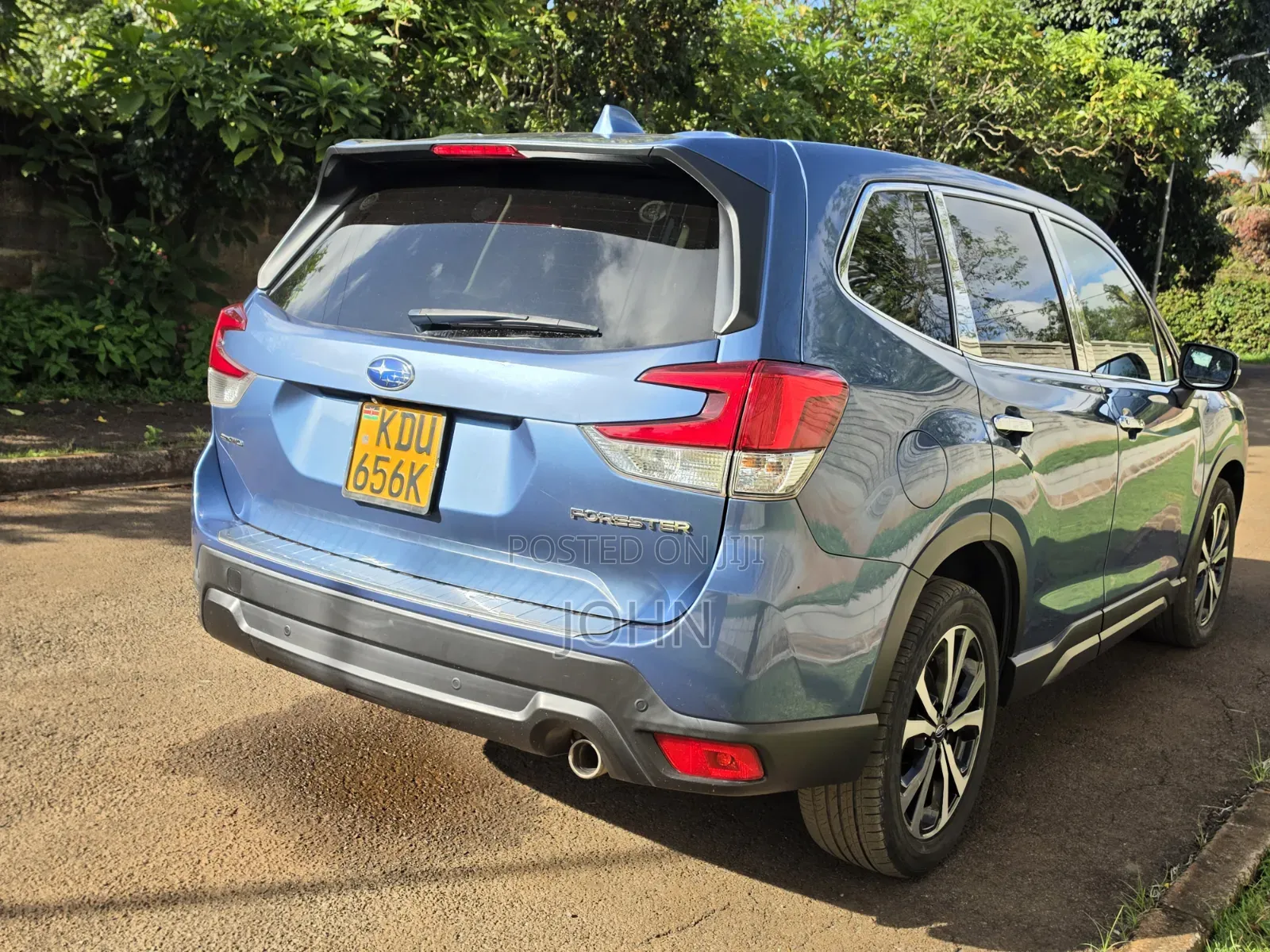 Subaru Forester Premium AWD 2019 Blue