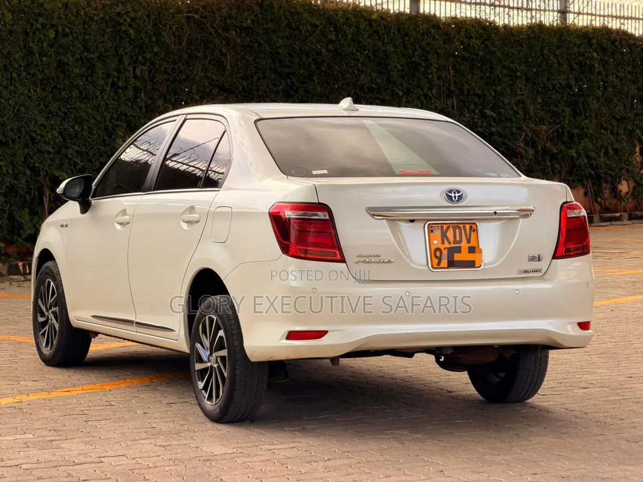 Axio for Car Hire
