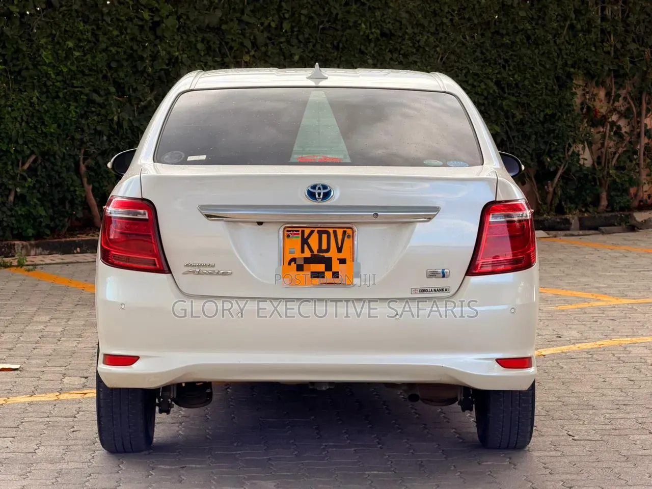 Axio for Car Hire