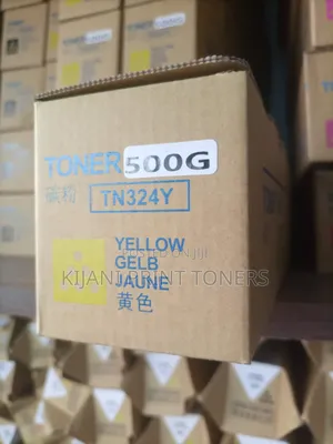 Konica Minolta Toner Cartridges Tn 324 Yellow