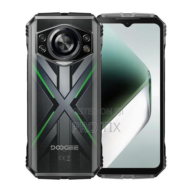 New Doogee S98 256 GB Green - thumbnail 2