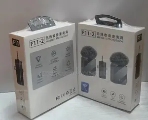 F11 Wireless Lavalier Microphone Wireless Microphone.