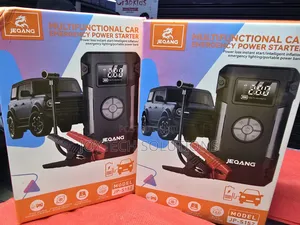 Jeqang Jp-S152 Car Jump Starter With Air Compressor Power Bank [4in1