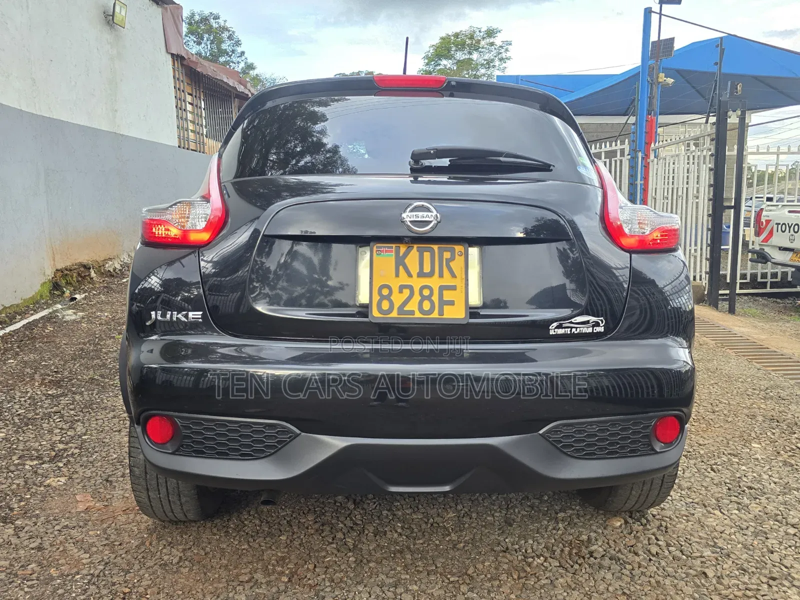 Nissan Juke 2017 Black
