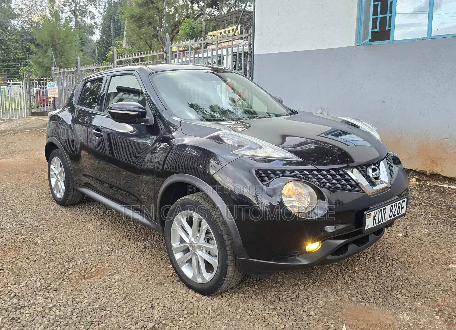 Nissan Juke 2017 Black