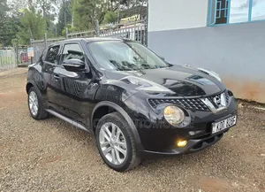 Nissan Juke 2017 Black