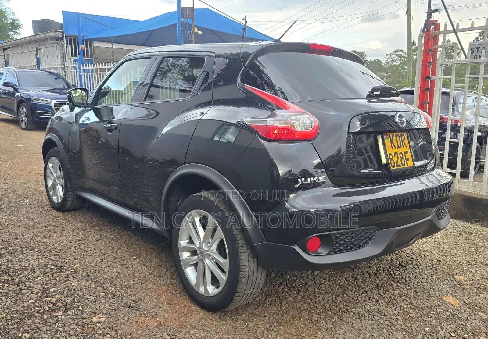 Nissan Juke 2017 Black