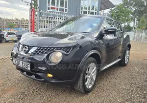 Nissan Juke 2017 Black