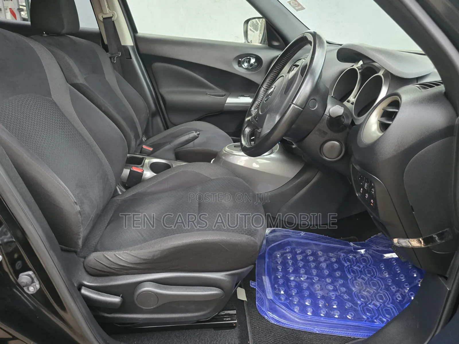 Nissan Juke 2017 Black