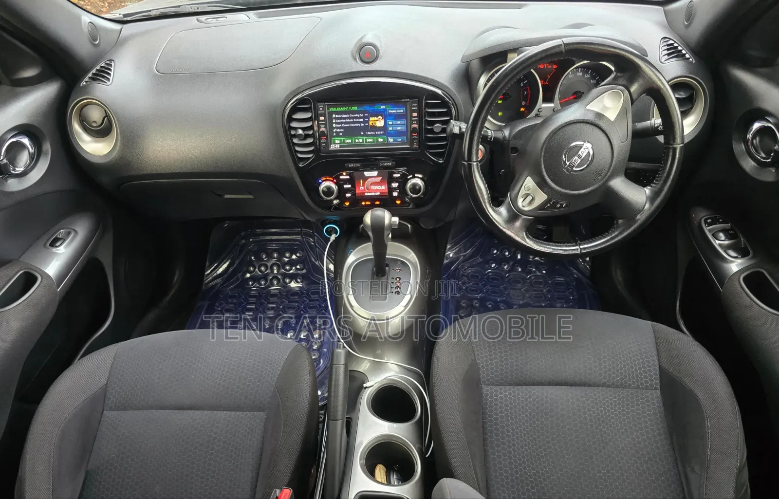Nissan Juke 2017 Black