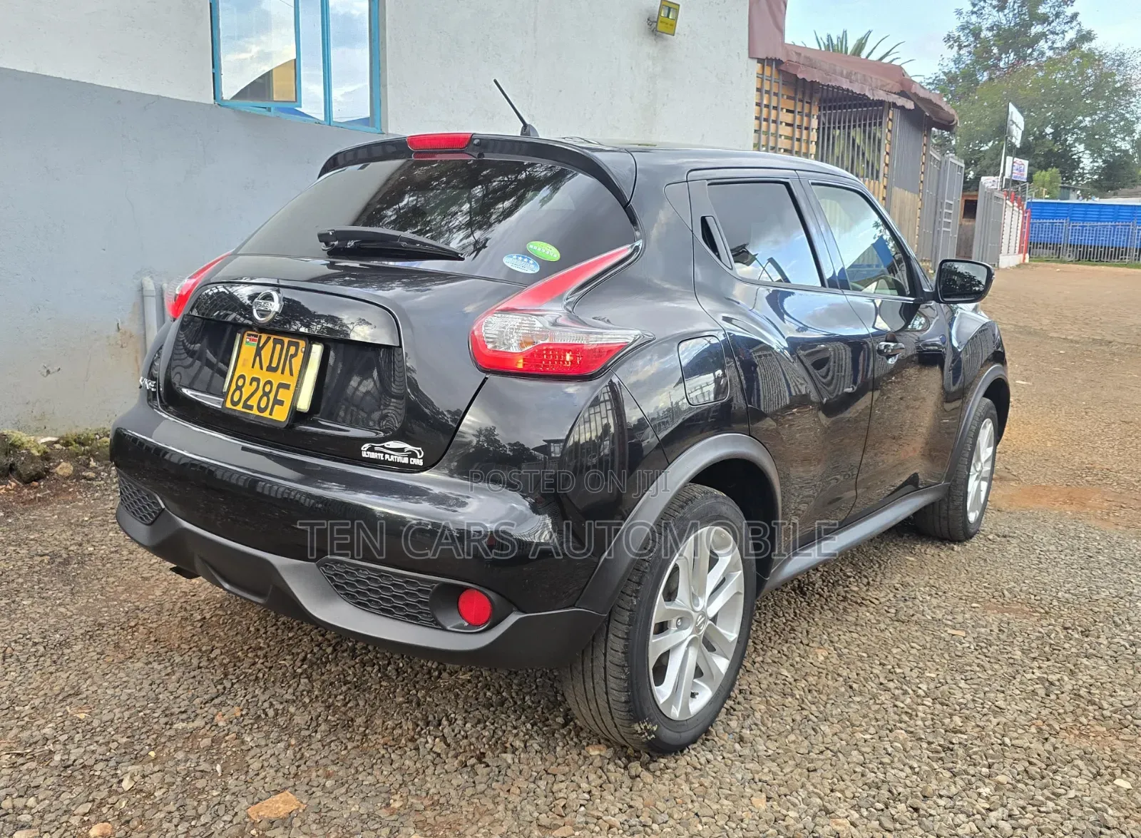 Nissan Juke 2017 Black