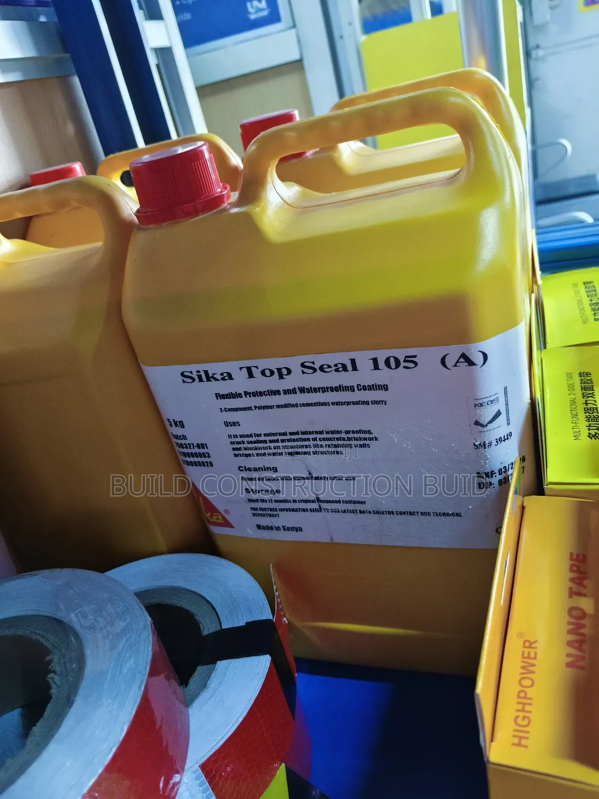 Sika Topseal 105 Ke - Waterproofing Sika Kenya