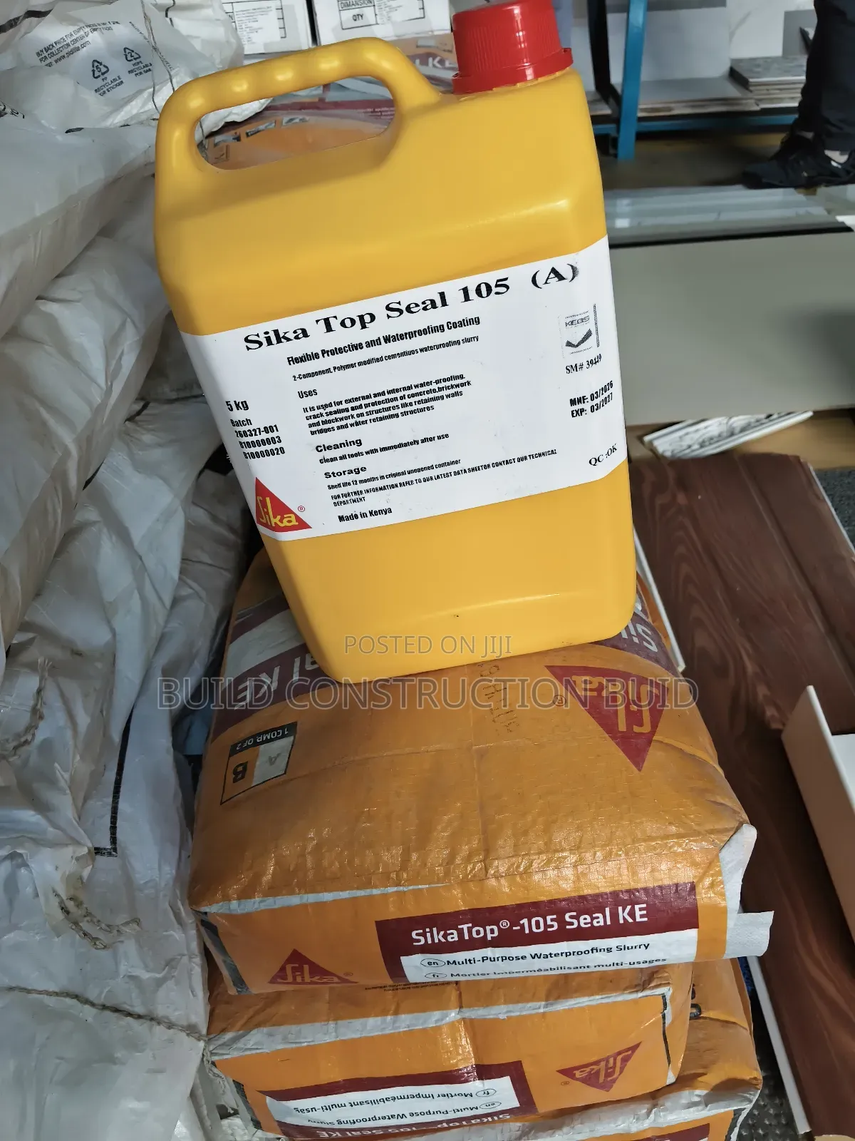 Sika Topseal 105 Ke - Waterproofing Sika Kenya
