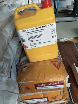 Sika Topseal 105 Ke - Waterproofing Sika Kenya