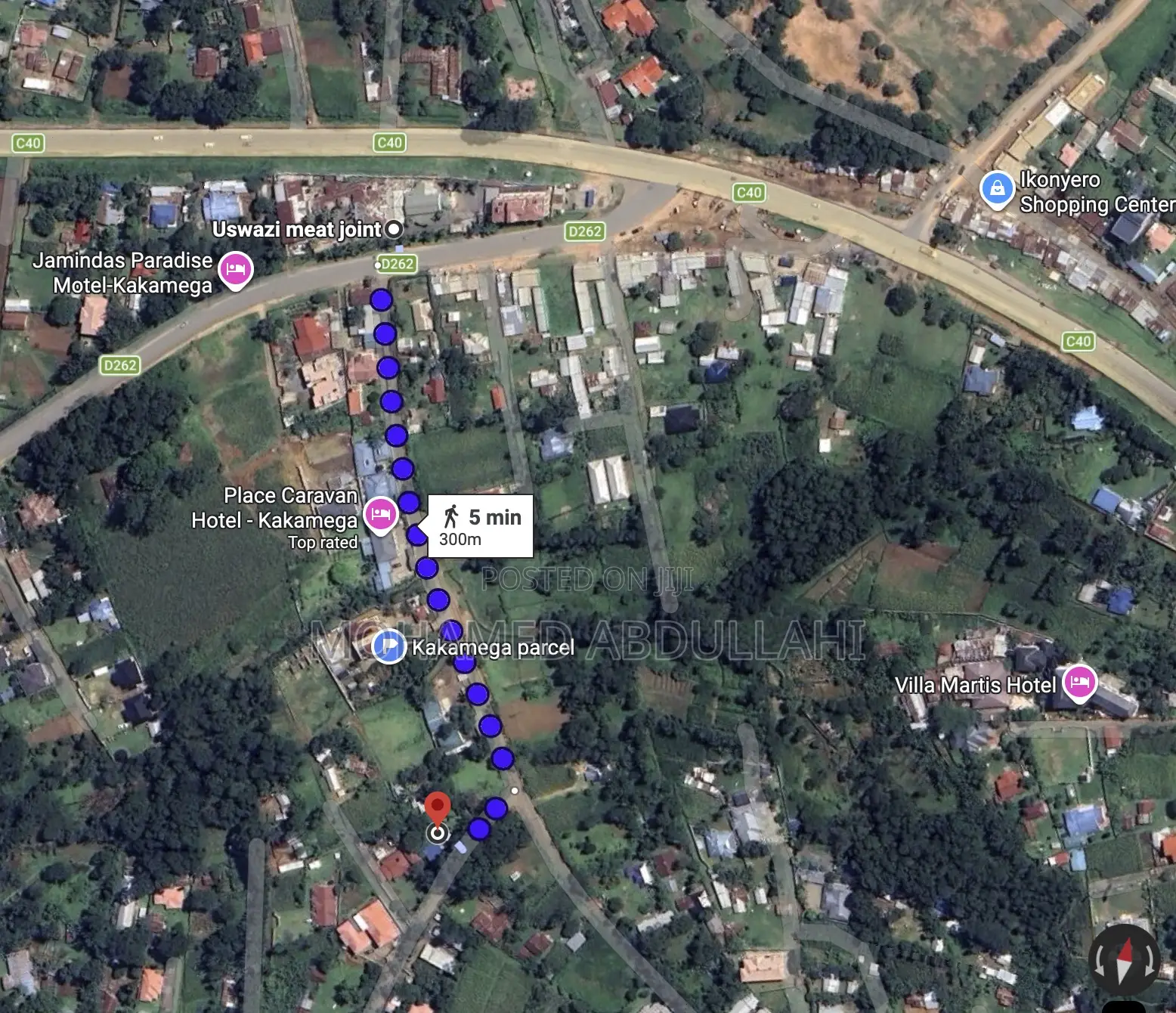 Prime Plot With Unfinished Building for Sale