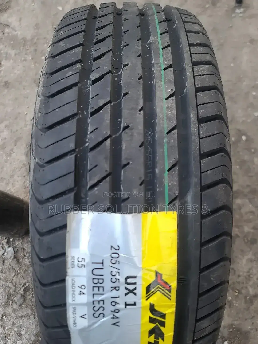 205/55r16 Jk Tyres 94v Ux1 [Made in India ]
