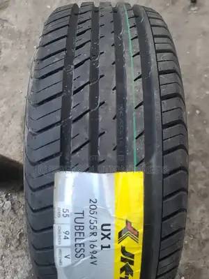 205/55r16 Jk Tyres 94v Ux1 [Made in India ]