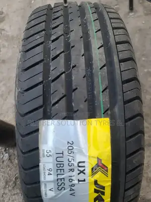 205/55r16 Jk Tyres 94v Ux1 [Made in India ]